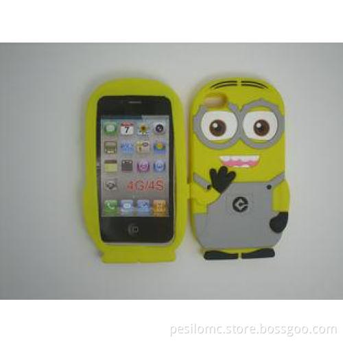 Despicable Me Silicone Iphone Case For Iphone 4 / Iphone4S